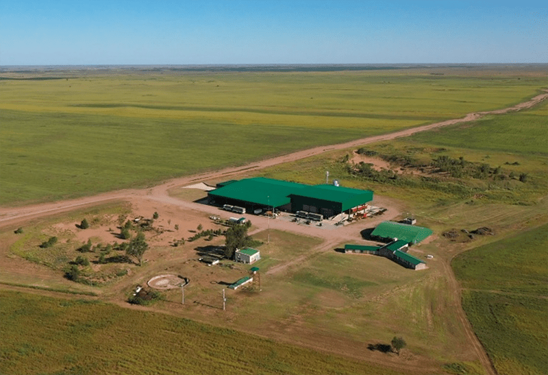 アルゼンチン自社農場(7,700ha)