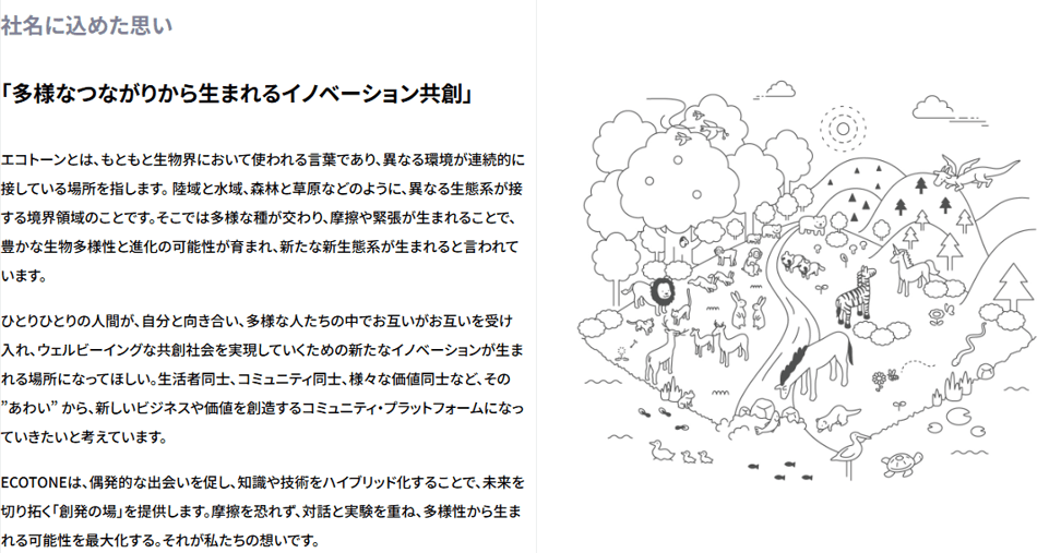 社名に込めた思い