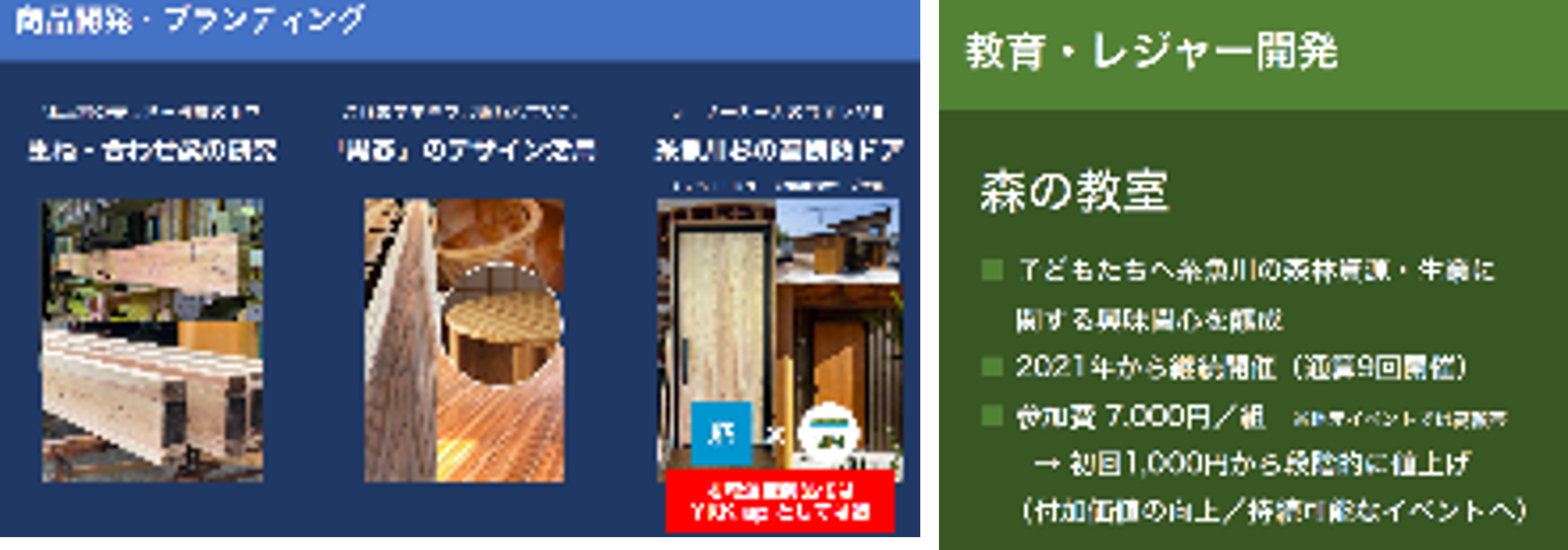 商品開発・ブランディング 教育・レジャー開発