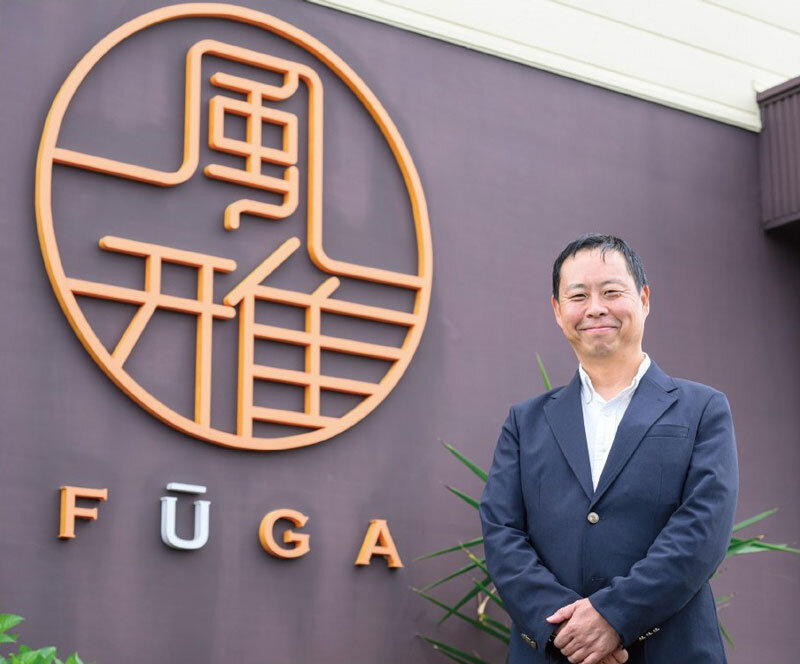 風雅 代表取締役社長 塚田 利郎氏