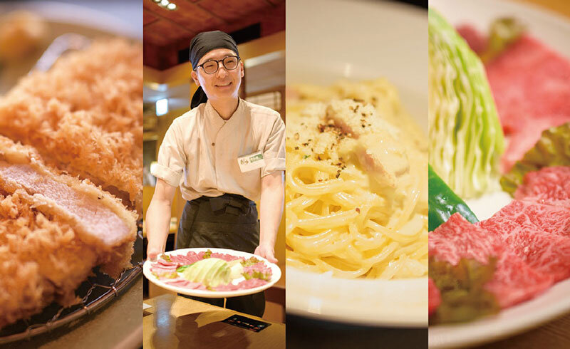 「とんかつとんQ」をはじめ、焼き肉、イタリアンなどの外食事業を展開。新規事業として物販ブランドや和カフェ事業も立ち上げるなど、成長に向けて多業態展開を加速させている