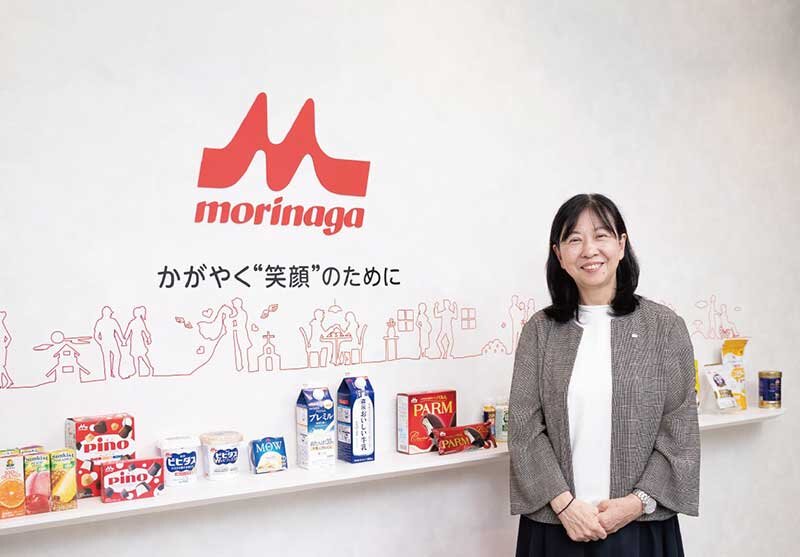 森永乳業 取締役 常務執行役員 コーポレート戦略本部長 久野 浩子氏
