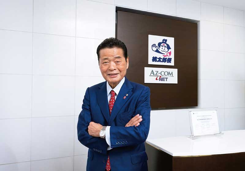 AZ-COM丸和ホールディングス 代表取締役社長 和佐見 勝氏