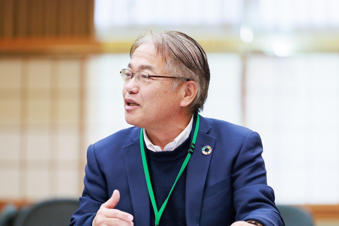 山口大学 前・経済学部長 有村 貞則氏