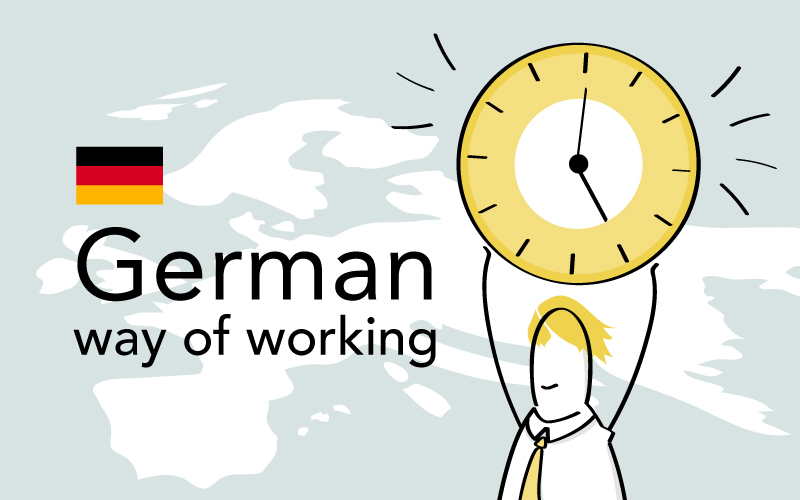 ドイツ人はなぜ毎年150日休み、 1日10時間未満の労働でも会社が回るのか