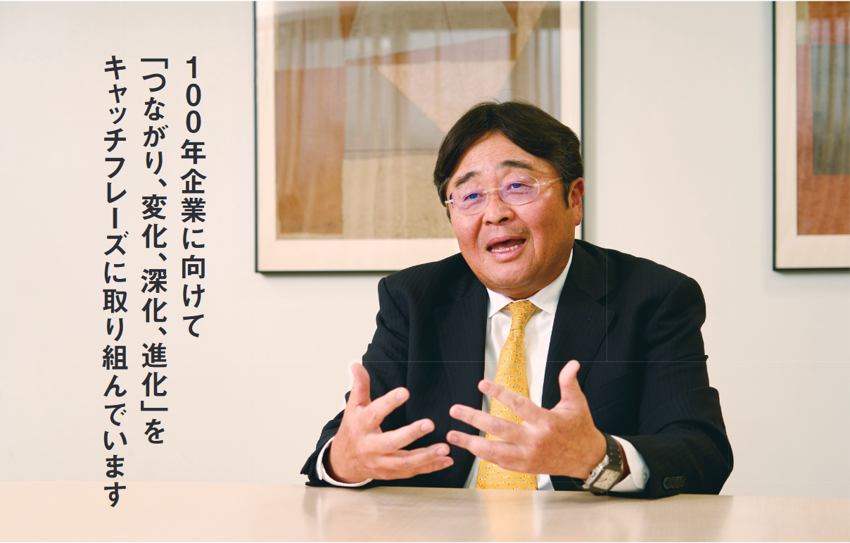 関ケ原製作所 代表取締役 矢橋 英明氏