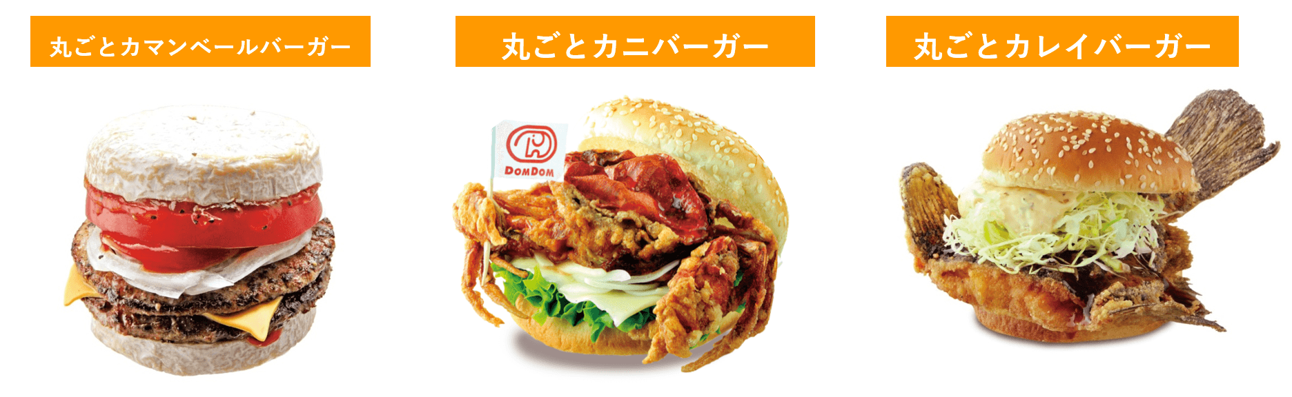 顧客の期待を上回る「おいしい」ものを作っていこう、との理念に基づき生まれた「丸ごとシリーズ」。ファストフードの常識にとらわれない新商品開発を実行している