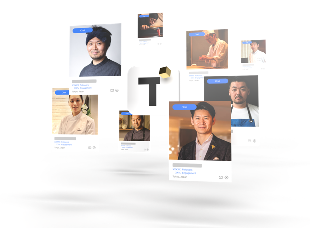 企業と一流シェフが持つ価値を繋ぐプラットフォームを提供している