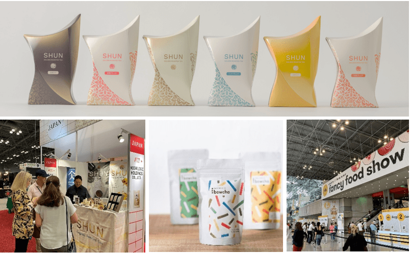 自社製造している棒茶の海外展開