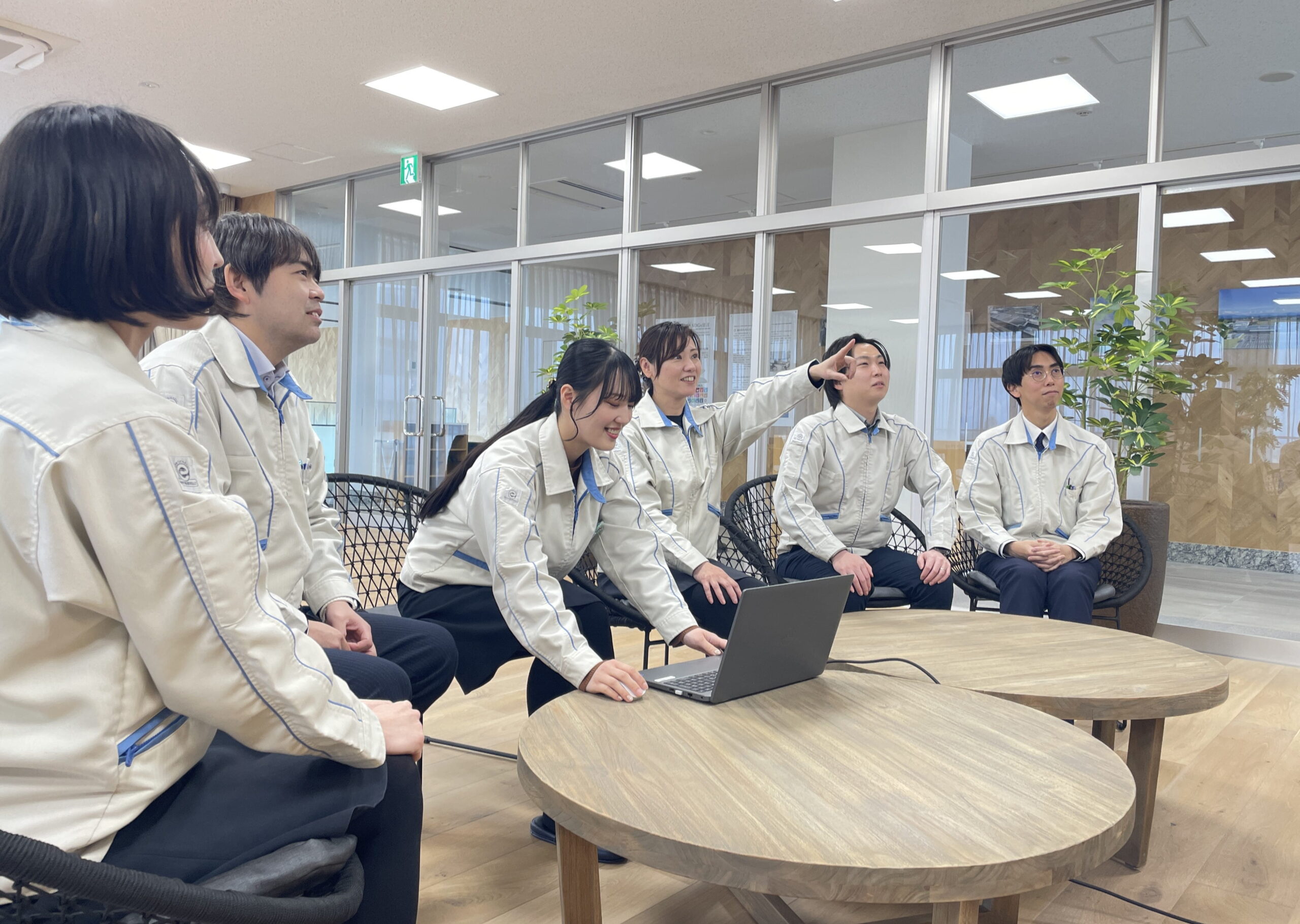ポジティブアクションプロジェクトの様子