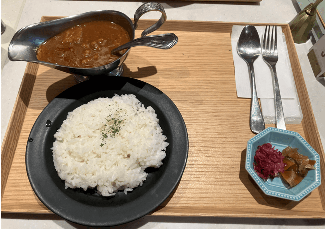 『NISHIKIYA KITCHEN』岩沼店　ビーフカレー