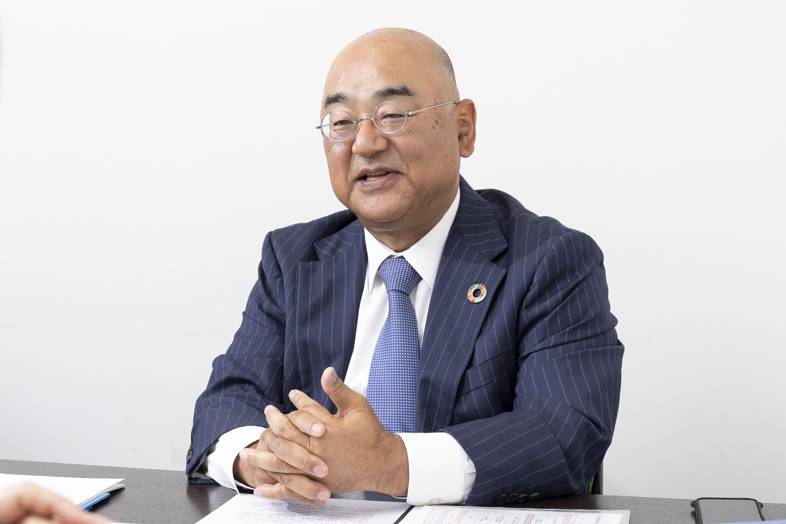 直富商事 代表取締役 木下 繁夫氏