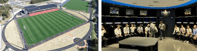 建設技術を生かしたスポーツ事業を推進